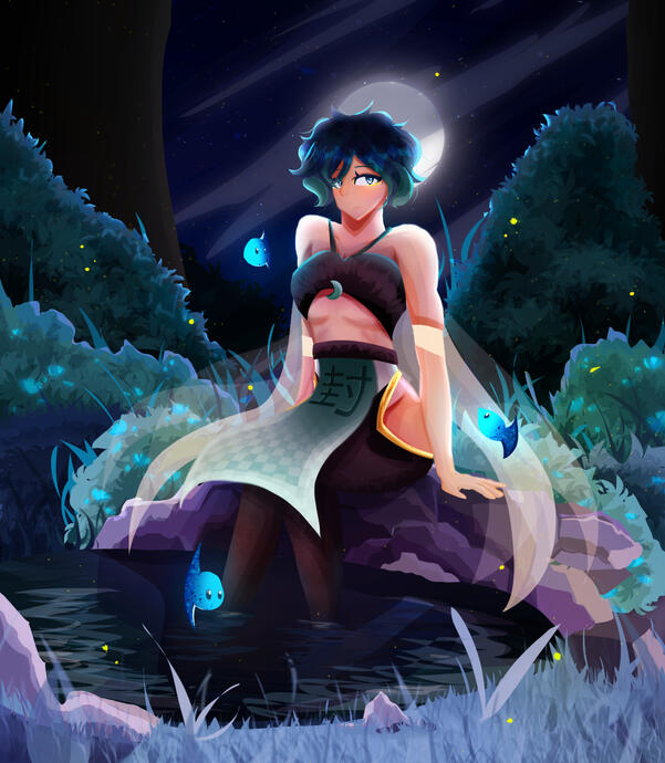 Deity - Goddess of the Night (2021)